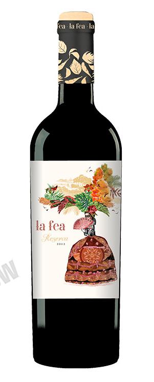 Paniza La Fea Reserva Испанское вино Ла Феа Резерва