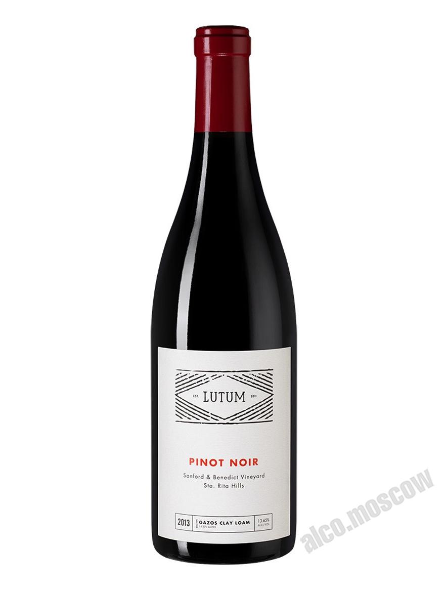 Lutum Sanford & Benedict Pinot Noir Вино Лютум Сэнфорд энд Бенедикт Пино Нуар купить, цена
