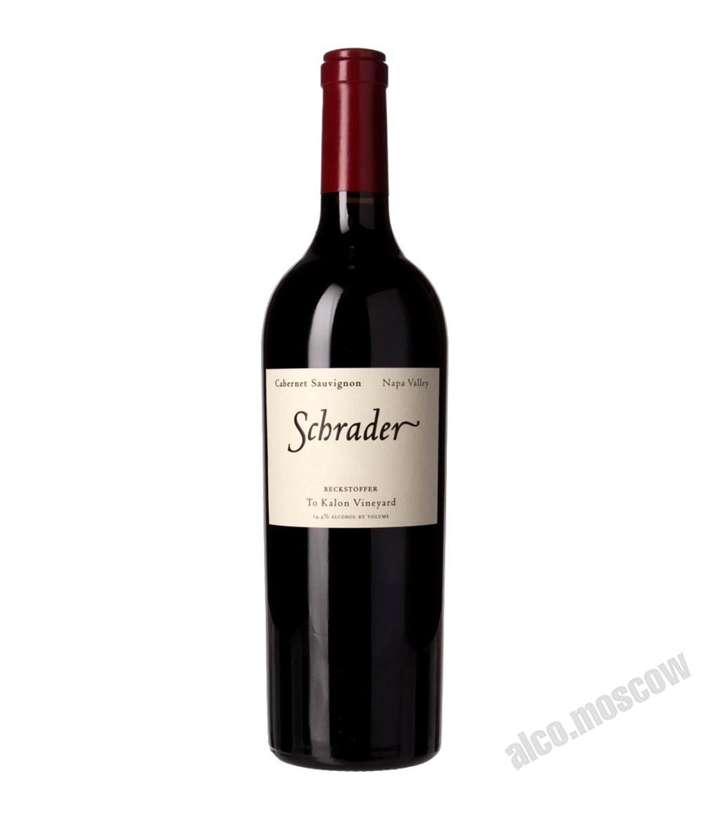 Schrader GIII Cabernet Sauvignon 2014 Вино Шрейдер ДжиIII Каберне Совиньон 2014г