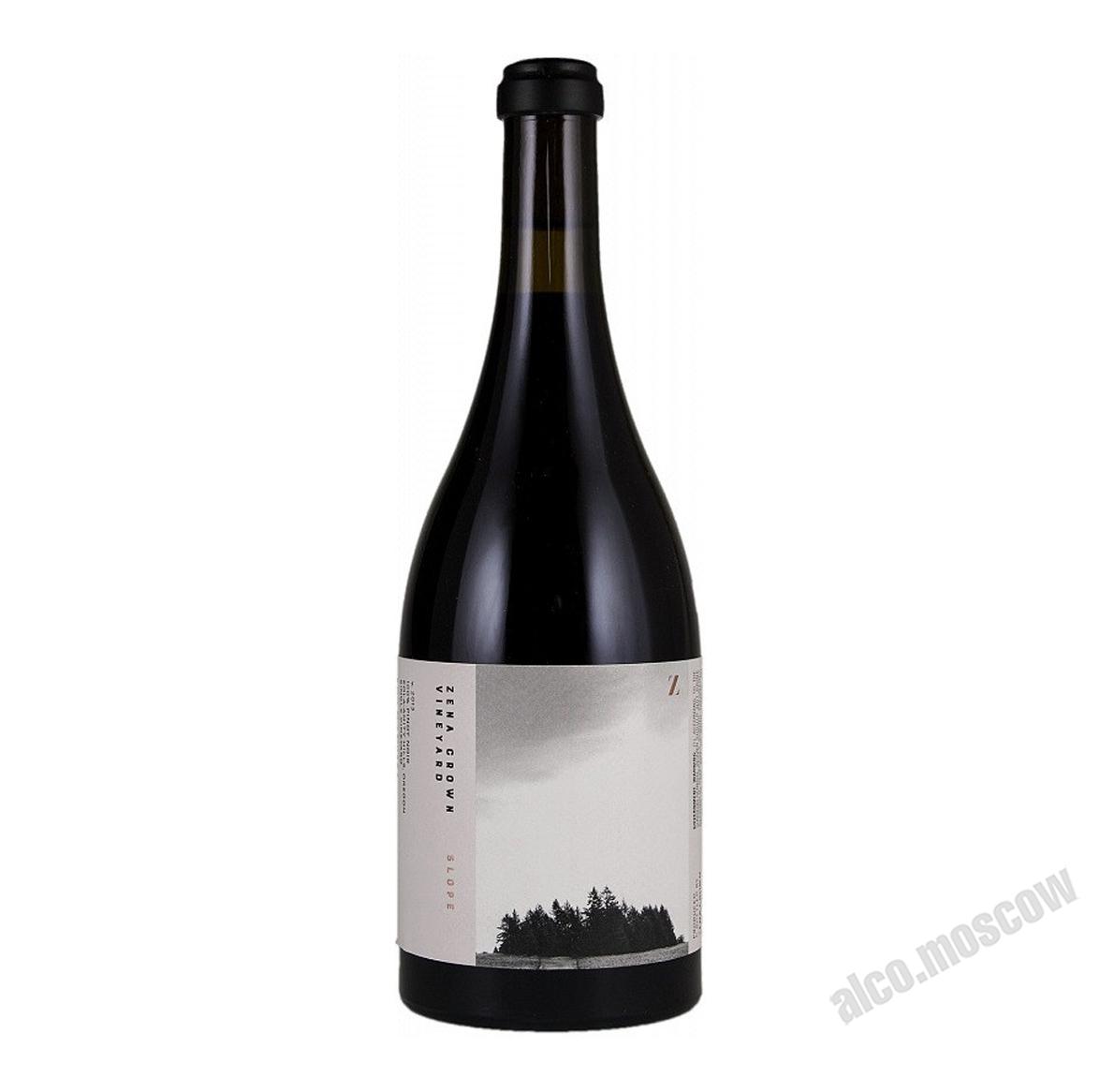 Zena Crown Vineyard Slope Pinot Noir 2014 Вино Зена Краун Виньярд Слоуп Пино Нуар 2014г