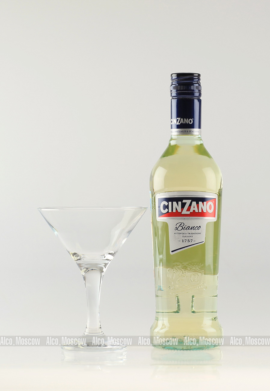 Cinzano Bianco 500 ml вермут Чинзано Бьянко 0.5 л