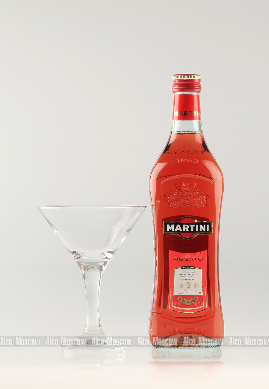Martini Rosato вермут Мартини Росато