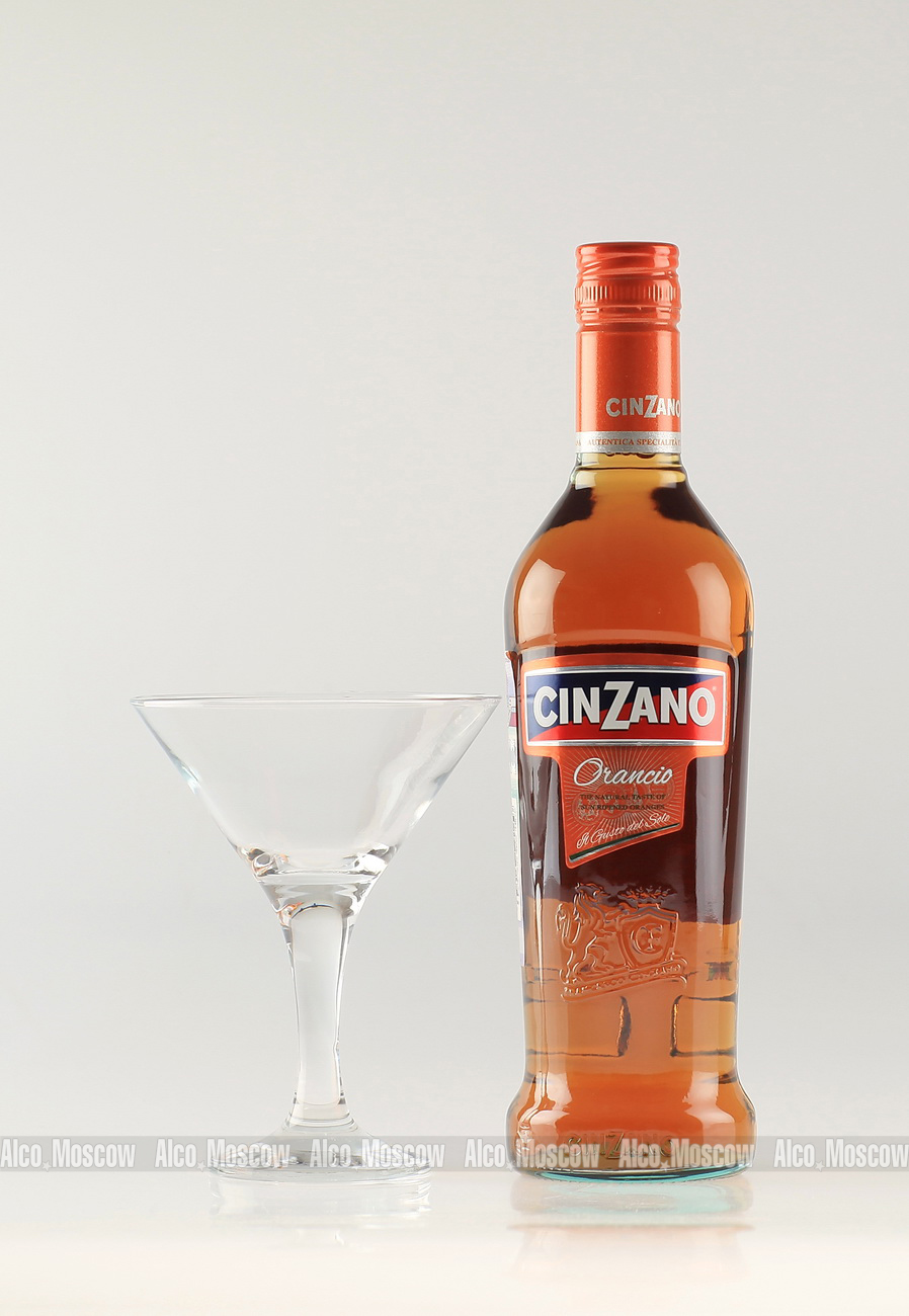 Cinzano Orancio 500 ml вермут Чинзано Оранчо 0.5 л