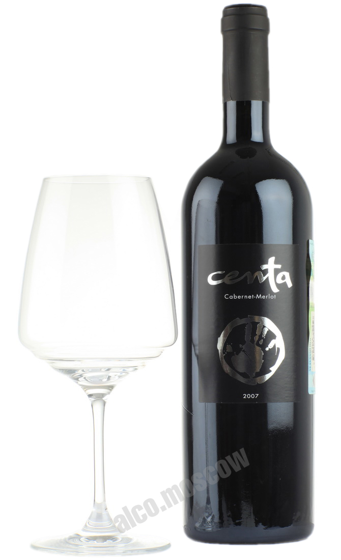 Centa Cabernet-Merlot итальянское вино Сента Каберне-Мерло ДОК