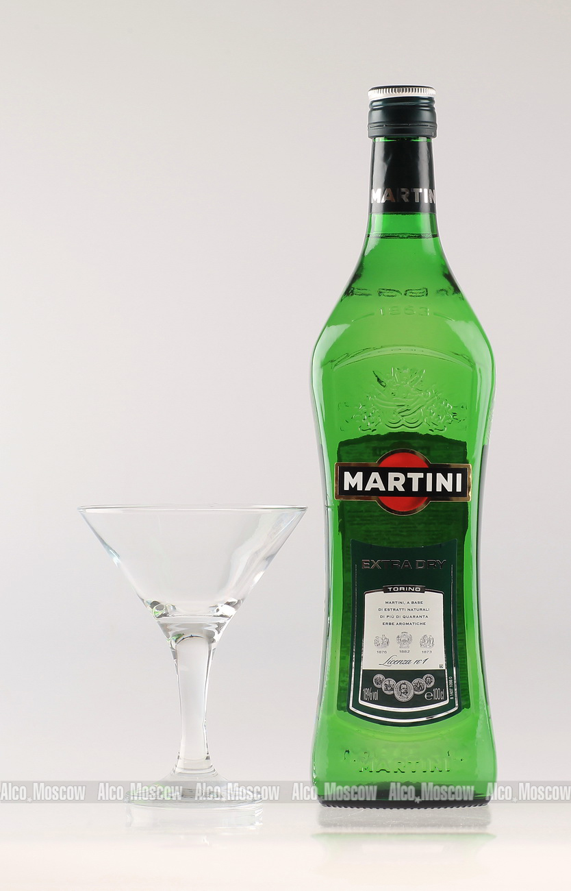 Martini Extra Dry 1 l вермут Мартини Экстра Драй 1 л