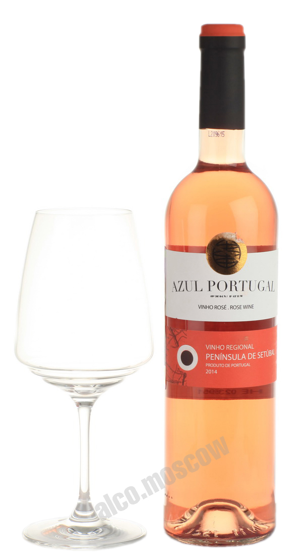 Azul Portugal Sebutal Rose Португальское Вино Азул Португал Себутал Розе