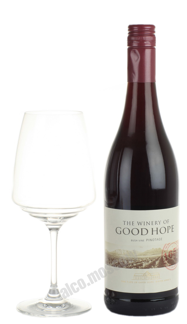 The Winery of Good Hope Bush Vine Pinotage Южно-африканское вино Вайнери оф Гуд Хоуп Буш Вин Пинотаж