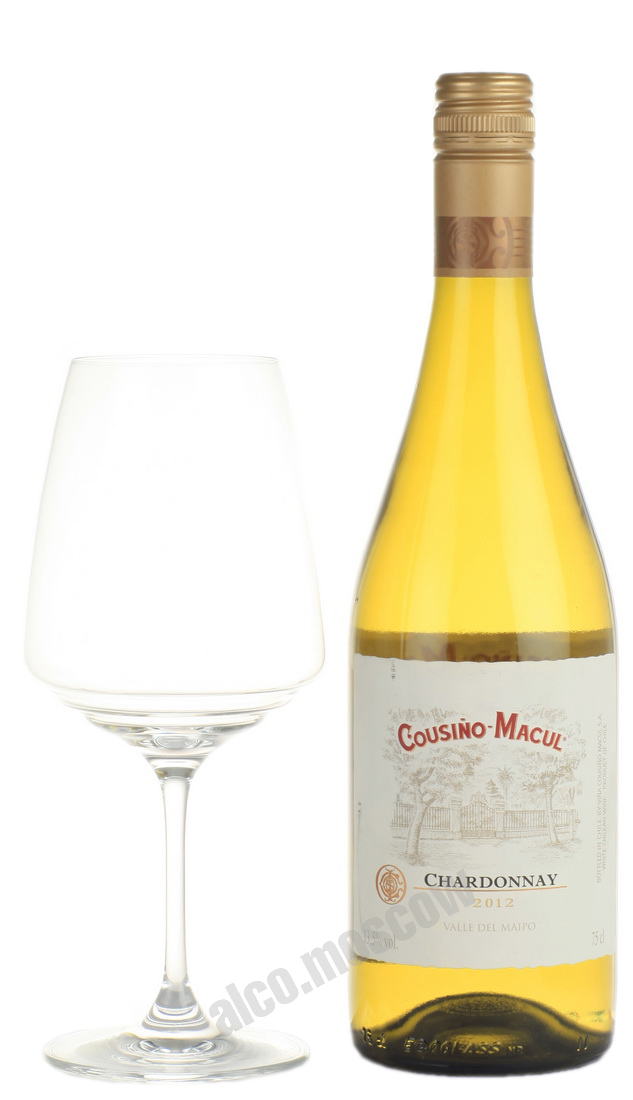 Cousino Macul Chardonnay чилийское вино Коусиньо Макул Шардоне