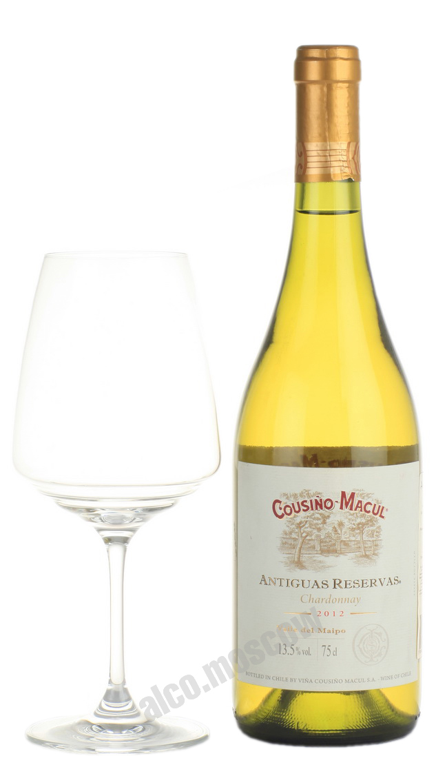 Cousino Macul Antiguas Reservas Chardonnay чилийское вино Коусиньо Макул Антигуас Ресервас Шардоне
