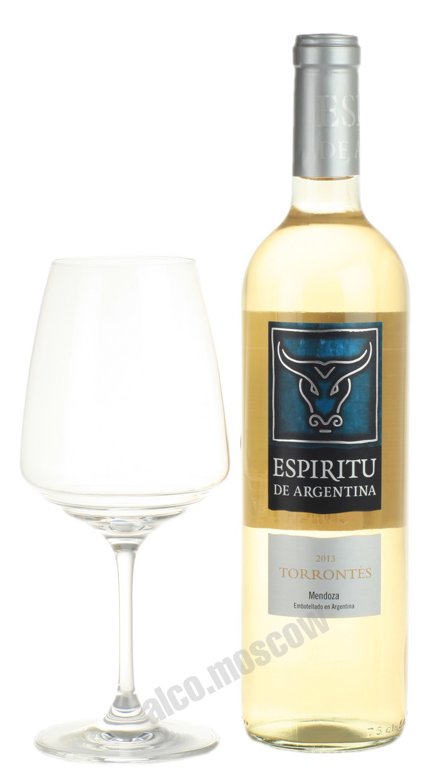 Espiritu De Argentina Torrontes 2013 аргентинское вино Торронтес 2013