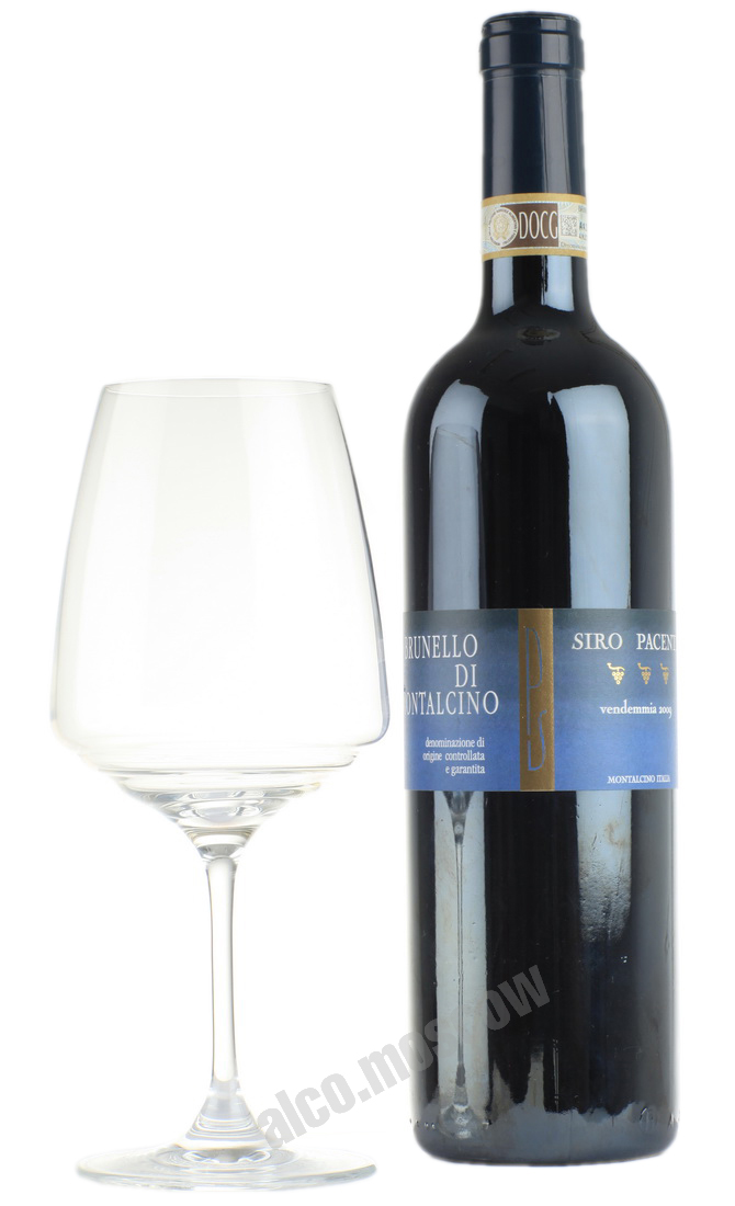 Siro Pacenti Brunello Di Montalcino Vendemmia Итальянское Вино Сиро Паценти Брунелло ди Монтальчино