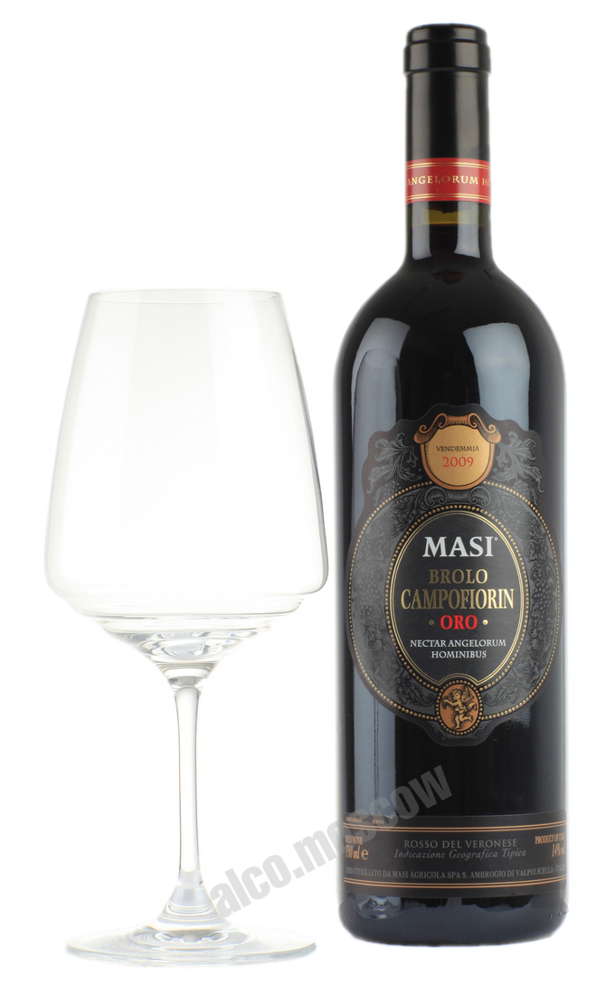Masi Brolo Campofiorin Oro Итальянское вино Мази Броло Кампофиорин Оро
