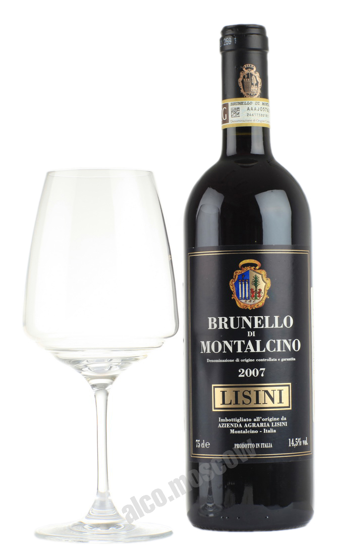 Lisini Brunello di Montalcino Итальянское вино Лисини Бруннело ди Монтальчино