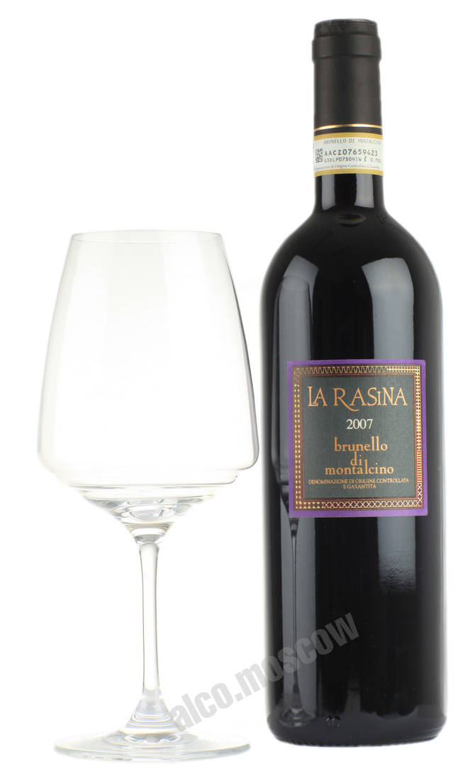 La Rasina Brunello di Montalcino Итальянское вино Ла Расина Бруннело ди Монтальчино