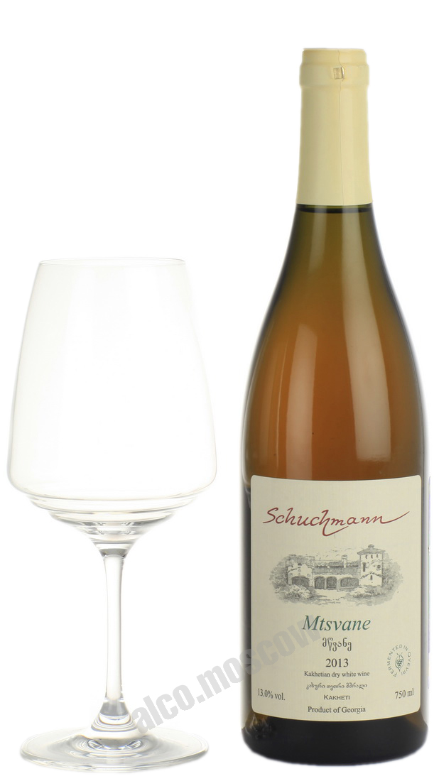 Schuchmann Wines Mtsvane 2013 грузинское вино Шухманн Ваинс Мцване 2013