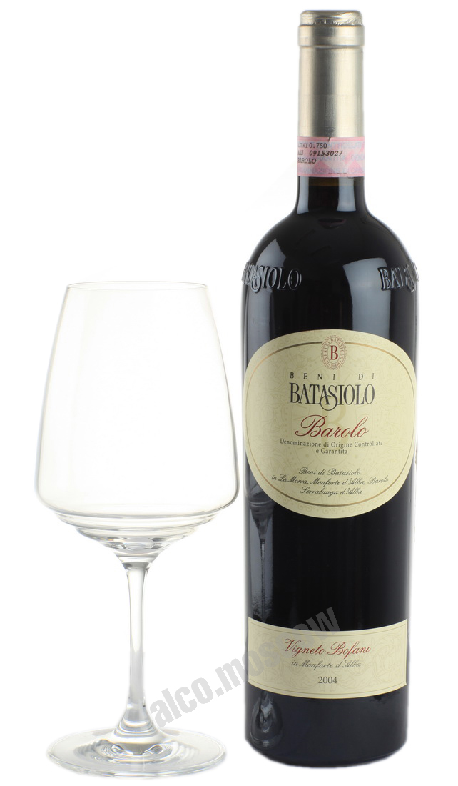 Batasiolo Barolo Vigneto Bofani Итальянское вино Батазиоло Бароло Винето Бофани