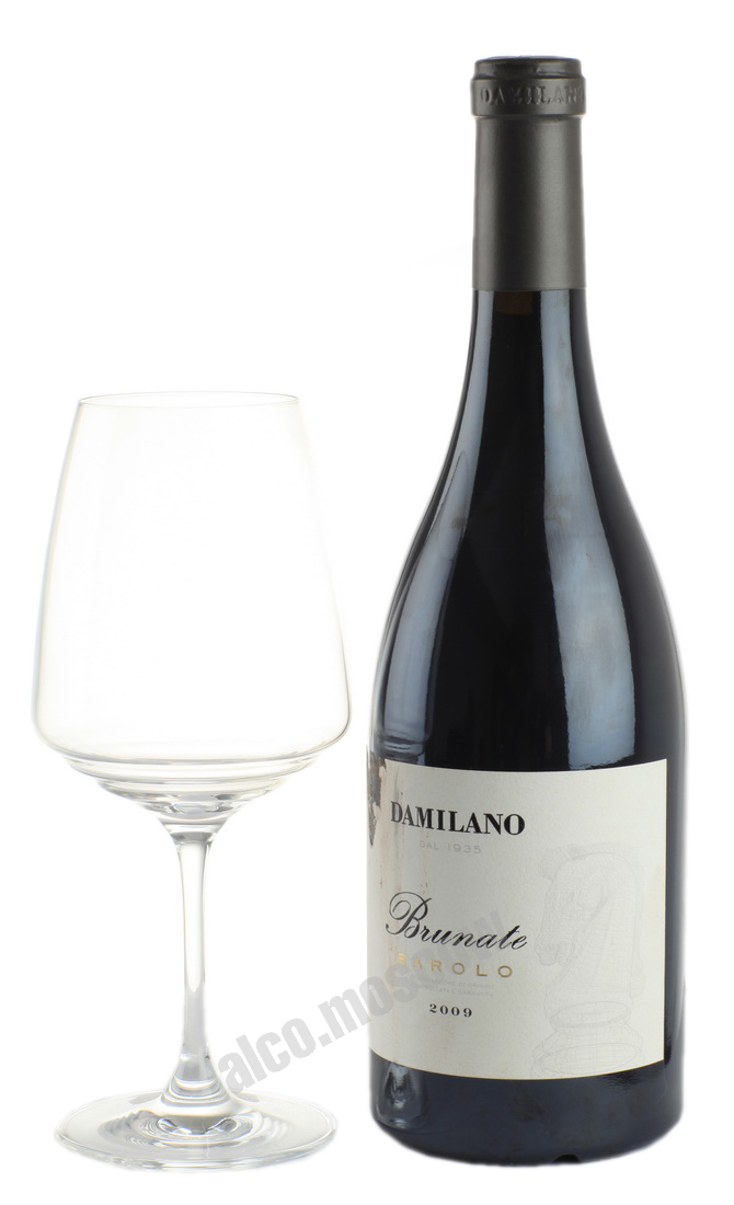 Damilano Barolo Brunate Итальянское вино Дамилано Бароло Брунате
