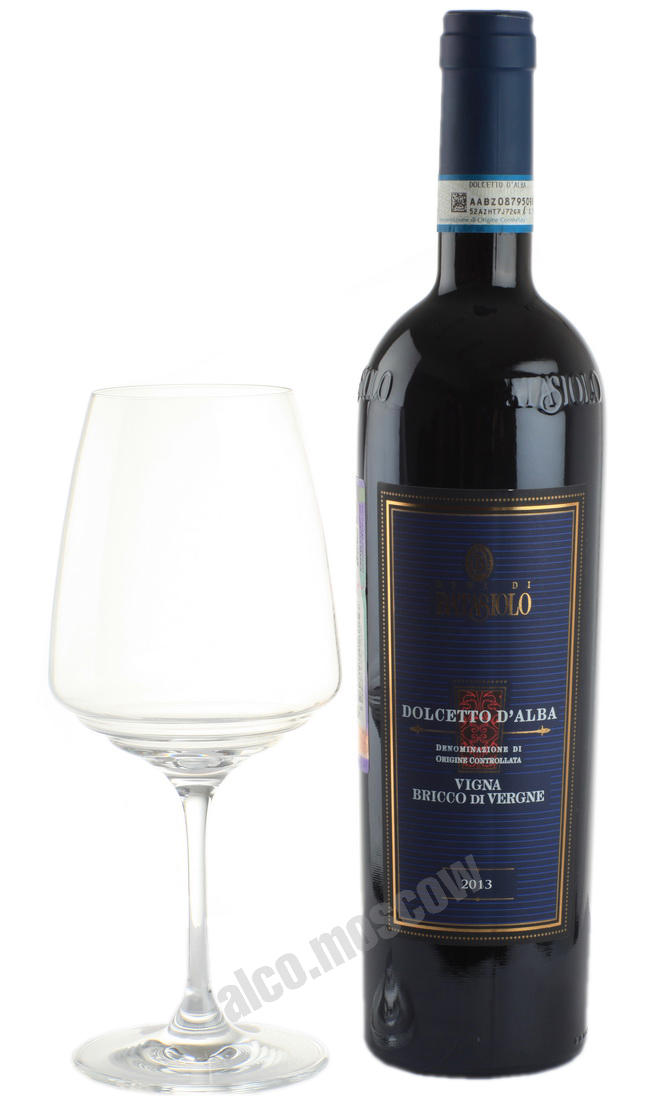 Batasiolo Dolcetto d Alba Bricco di Vergne Итальянское вино Батазиоло Дольчетто д Альба Брикко ди Вернь