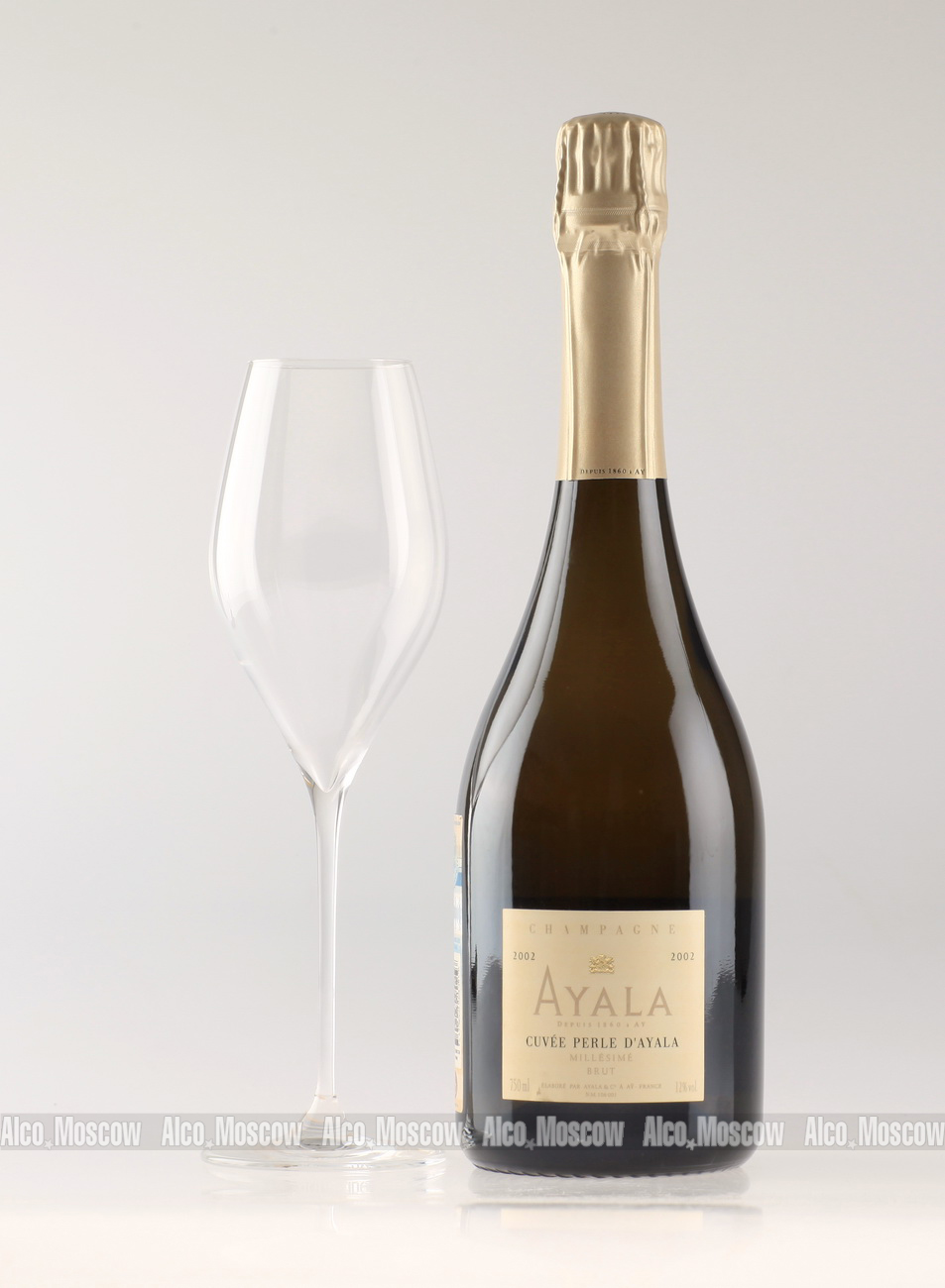 Ayala Cuvee Perle D Ayala 2002 шампанское Айала Кюве Перль Д Айала 2002 года