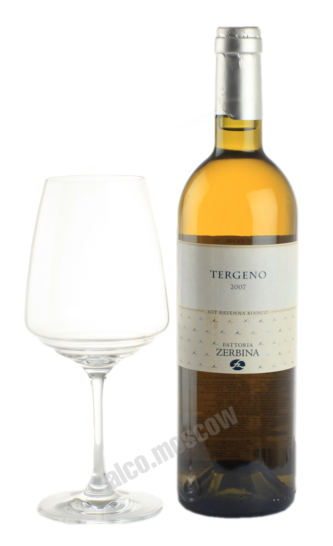 Zerbina Tergeno итальянское вино Дзербина Терджено