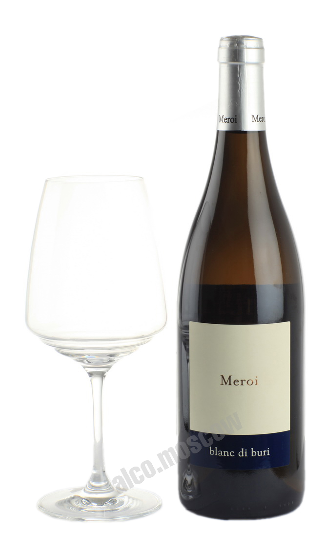 Meroi Blanc di Buri итальянское вино Мерой Бланк ди Бури
