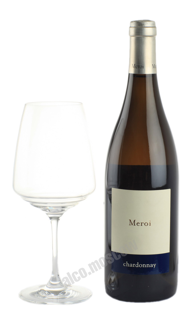 Meroi Chardonnay итальянское вино Мерой Шардоне