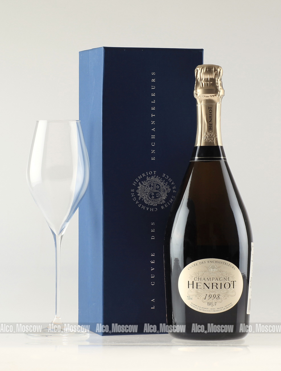 Henriot 1998 шампанское Энрио 1998 года