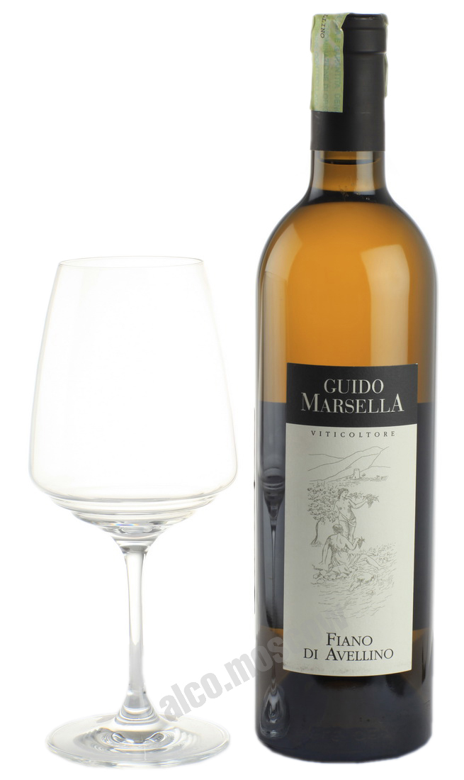 Guido Marsella Fiano di Avellino Итальянское Вино Гуидо Марселла Фиано ди Авеллино