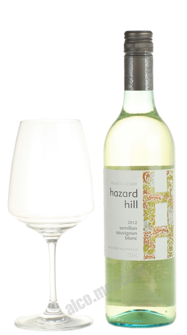 Plantagenet Hazard Hill Semillon Sauvignon Blanc Австралийское Вино Плантагенет Хазард Хилл Семильон Совиньон Блан