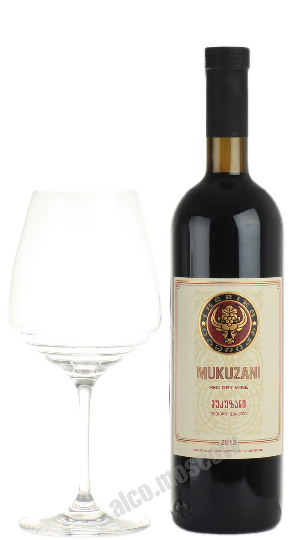 Вино Iberika Mukuzani Иберика Мукузани