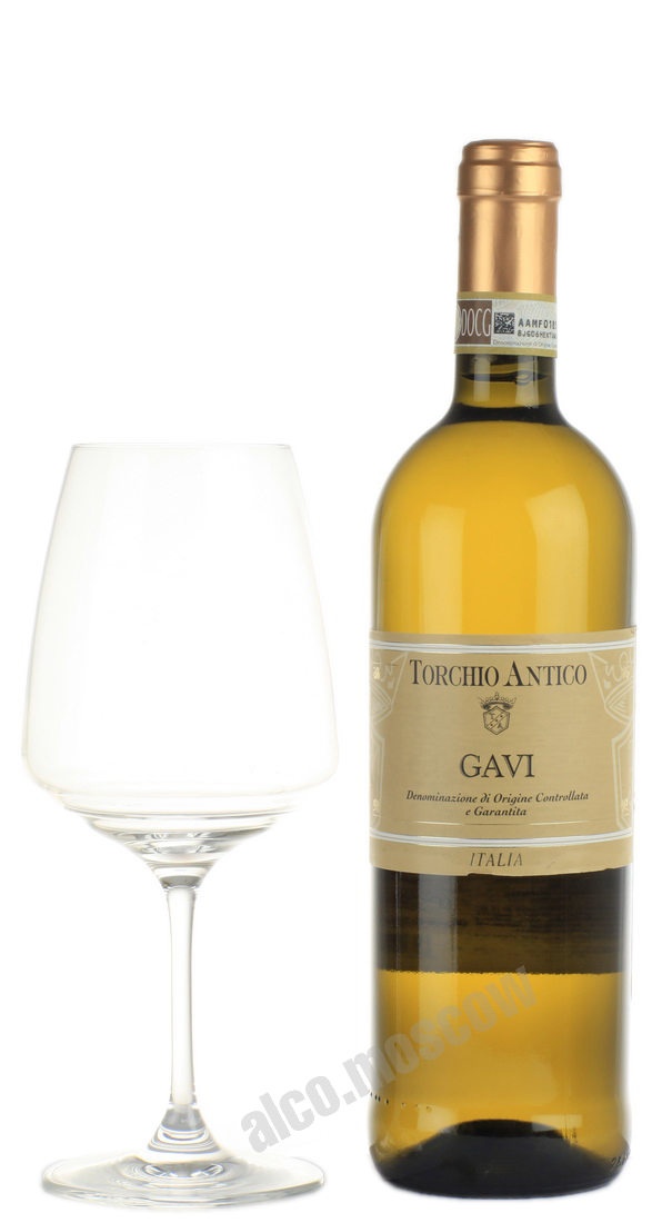 Torchio Antico Gavi Итальянское Вино Торкио Антико Гави