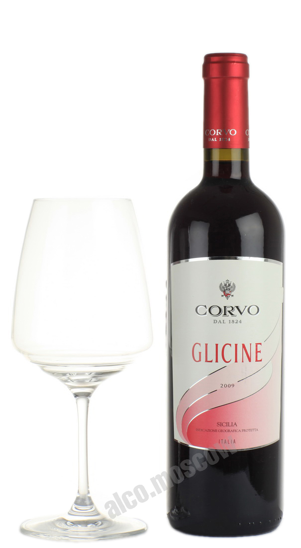 Corvo Glicine Rosso Итальянское Вино Корво Глицин Россо