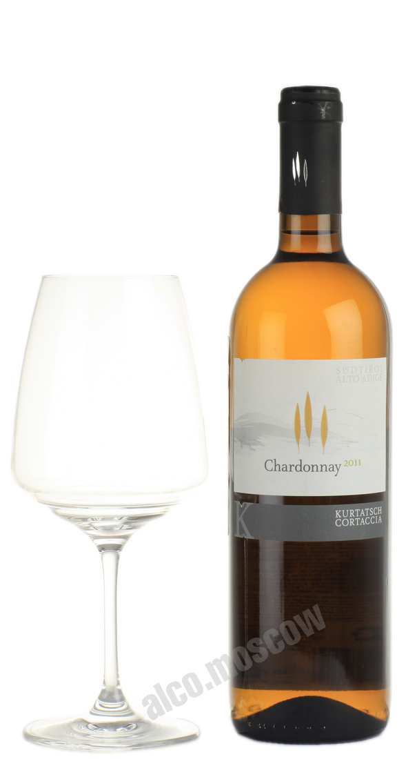 Kurtatsch Chardonnay итальянское вино Куртач Шардонне