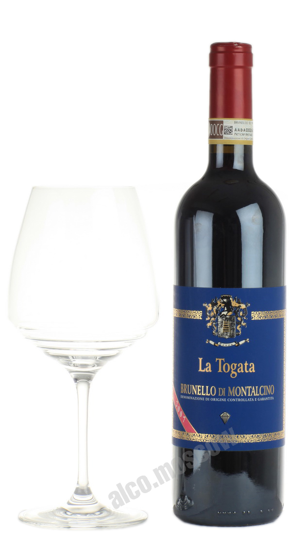 La Togata Brunello di Montalcino Итальянское Вино Ла Тогата Брунелло ди Монтальчино