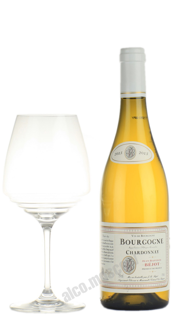Bejot Bourgogne Chardonnay Французское вино Бежо Бургонь Шардонне