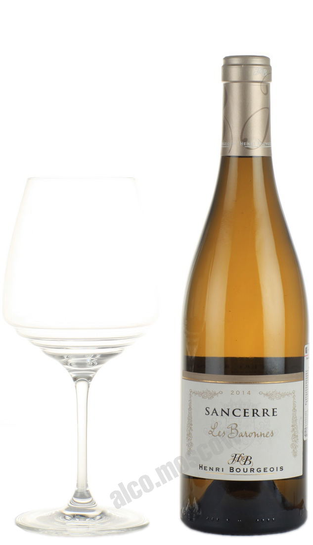 Henri Bourgeois Sancerre Les Baronnes Blanc Французское вино Анри Буржуа Сансер Ле Барон Блан