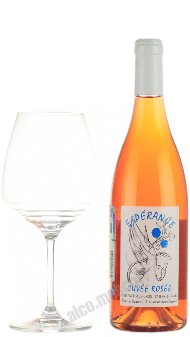 Domaine d’Esperance Cuvee Rose Французское вино Домен д’Эсперанс Кюве д’Отон