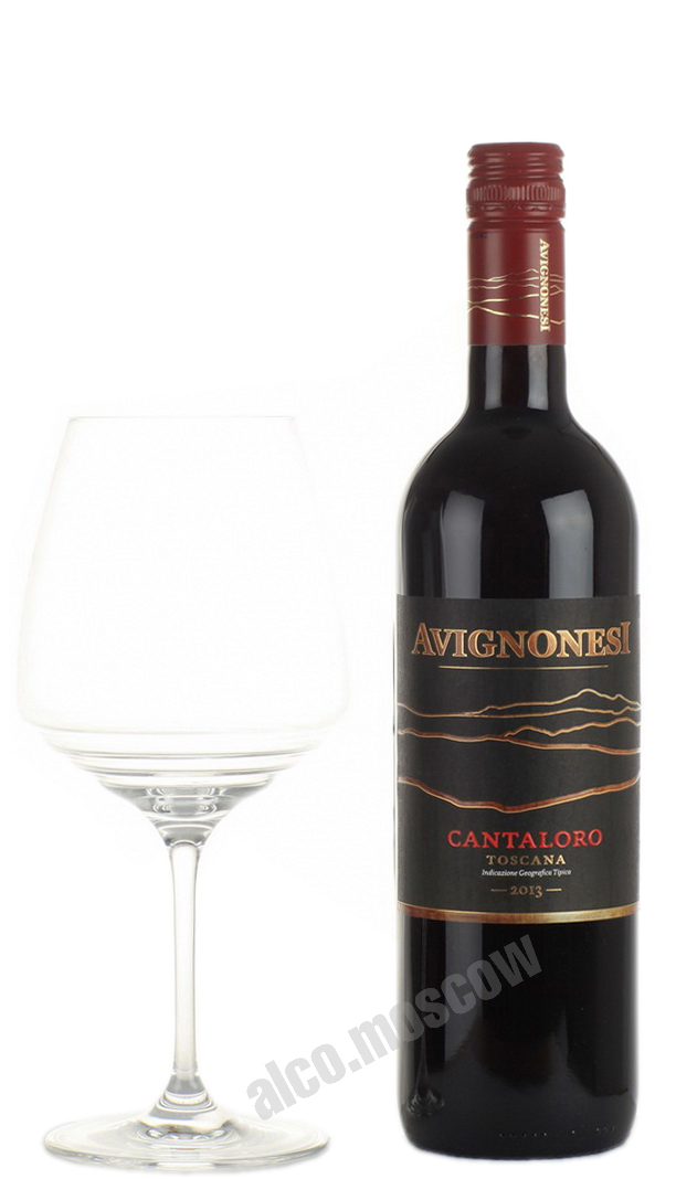 Вино Avignonesi Cantaloro Авиньонези Канталоро