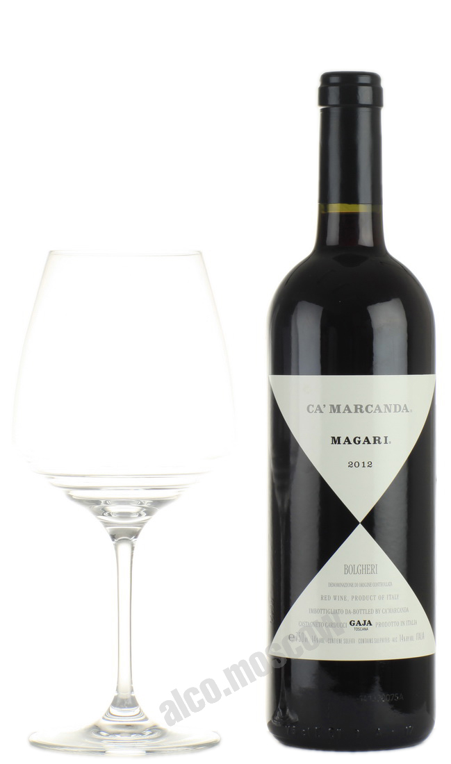 Купить вино гая. Магари вино. Вино magari. Вино gaja, magari, CA Marcanda, Toscana IGT 0.75 Л.