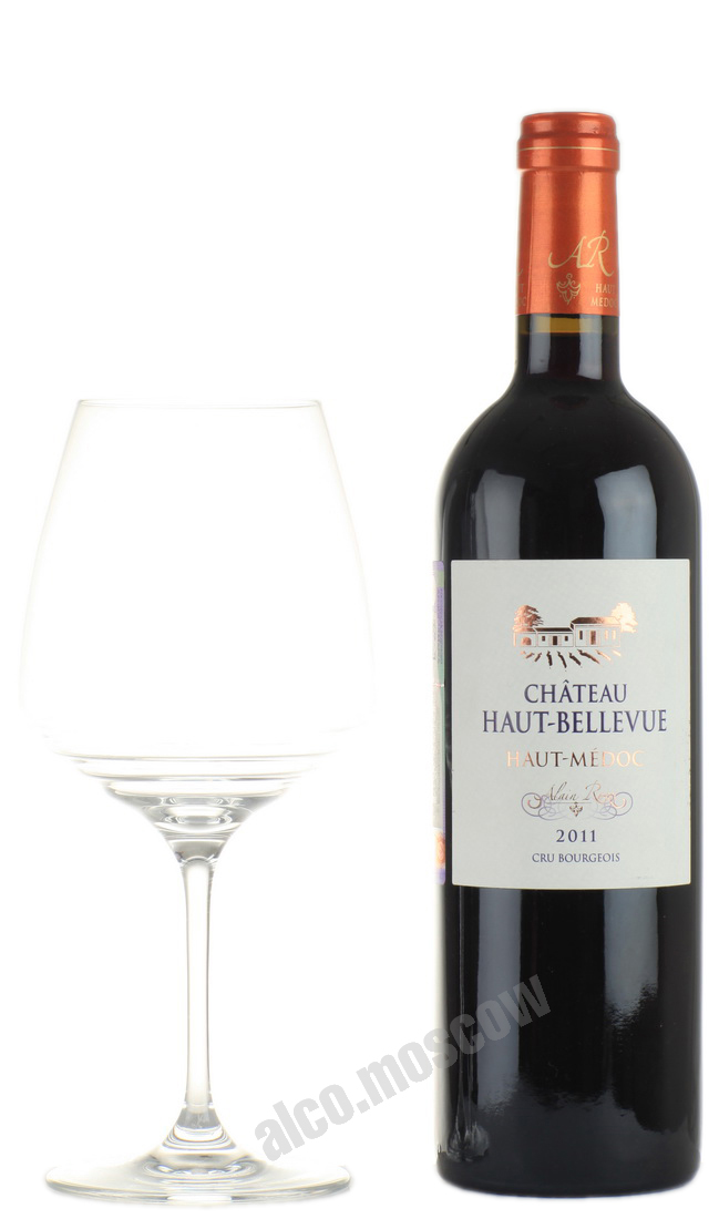 Chateau Haut-Bellevue Haut-Medoc Французское вино Шато О Бельвью