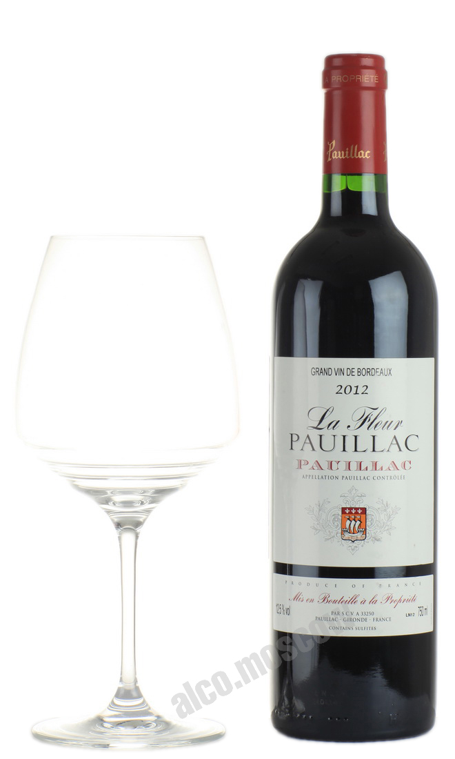La Fleur Pauillac Французское вино Ля Флёр Пойяк