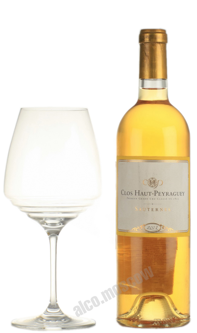 Clos Haut-Peyraguey Sauternes Французское вино Шато Кло О-Пейраге Сотерн