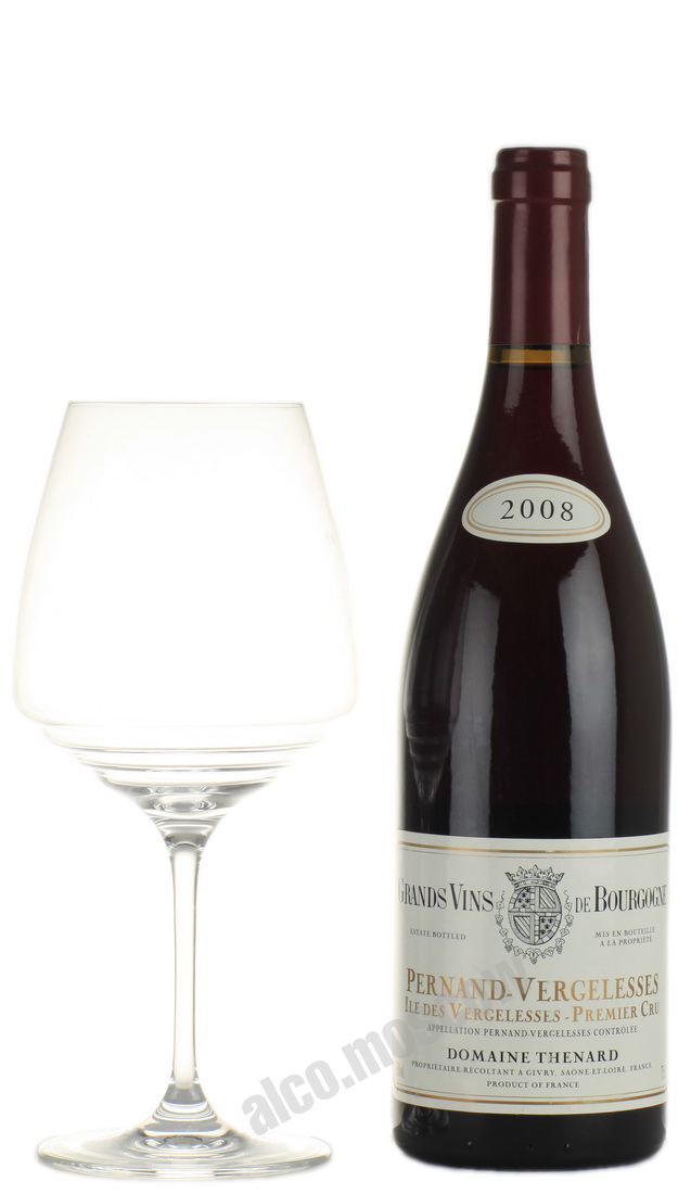 Domaine Thenard Pernand-Vergelesses Premier Cru Французское вино Домен Тенар Пернан Вержелесс Премье Крю