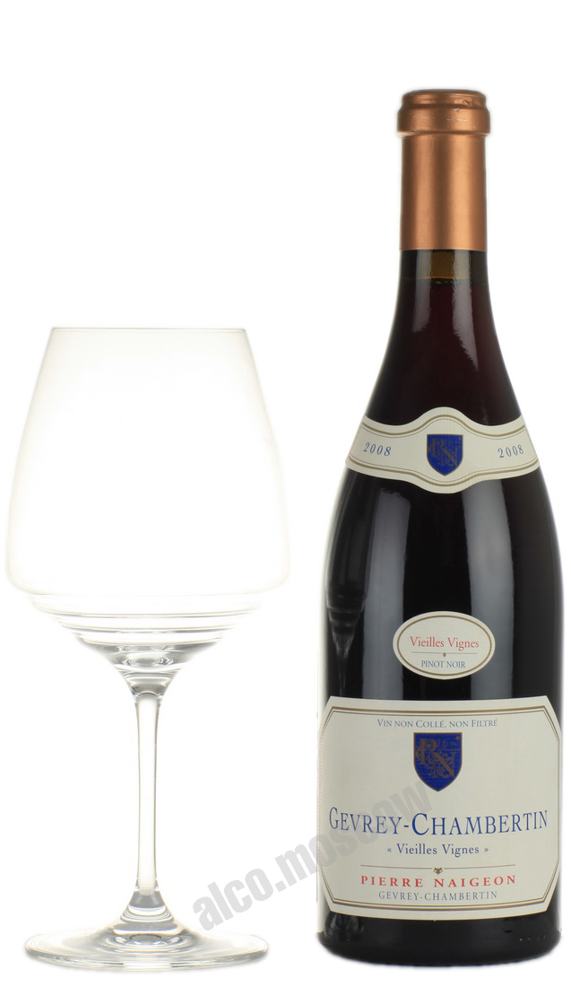 Pierre Naigeon Gevrey-Chambertin Vieiless Vignes Французское вино Пьер Нежон Жеврэ-Шембертен Лез Эшезо Вьей Винь