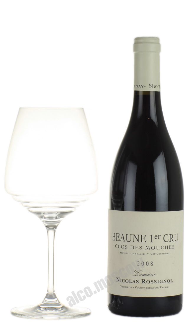 Domaine Nicolas Rossignol Beaune 1er Cru Clos De Mouches Французское вино Домен Николя Россиньоль Бон Премьер Крю Кор Де Муш