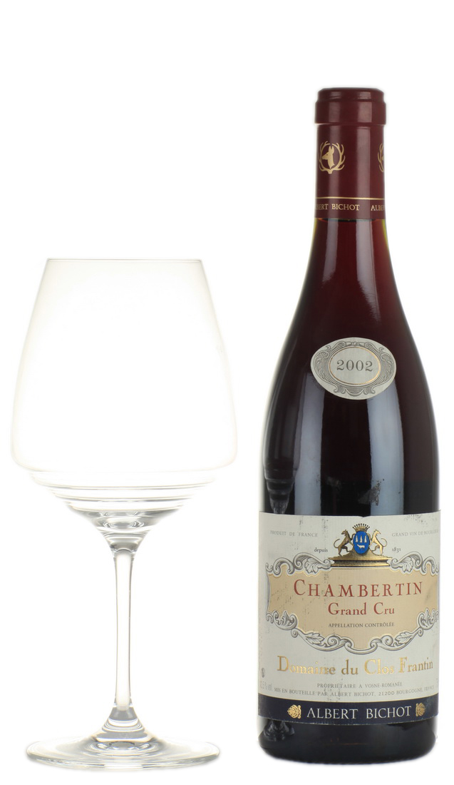 Albert Bichot Chambertin Grand Cru Французское вино Альбер Бишо Шембертен Гранд Крю