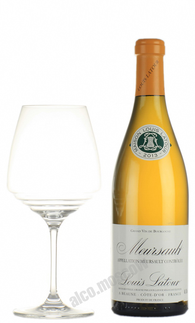 Louis Latour Meursault Французское вино Луи Латур Мерсо