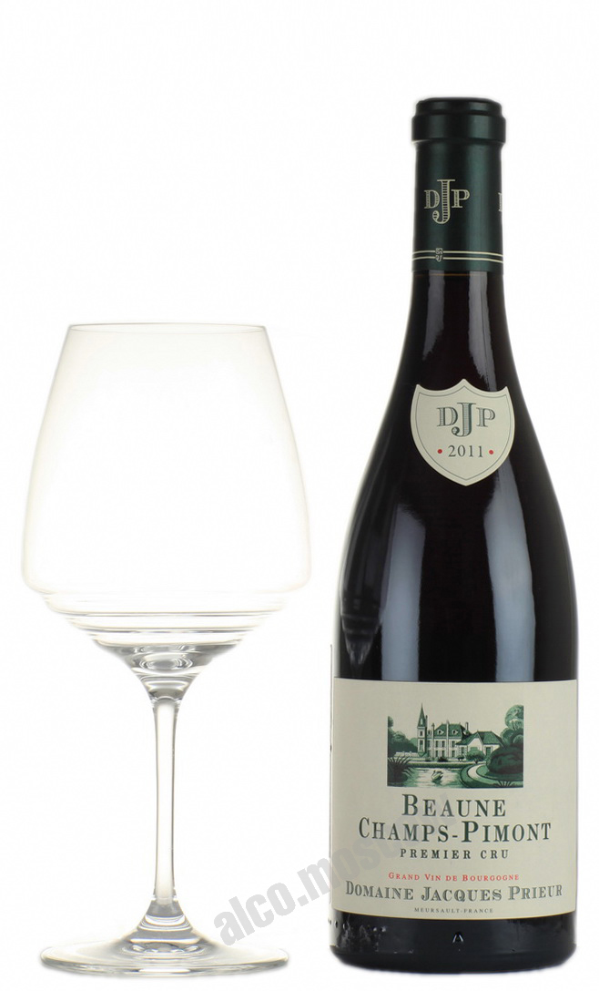 Domaine Jacques Prieur Beaune Champs-Pimont Premier Cru Французское вино Домен Жак Приер Бон Шам-Пимон Премье Крю