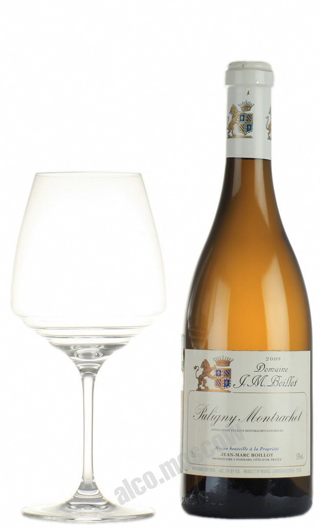 Domaine Jean Marc Boillot Puligny-Montrachet Французское вино Домэн Ж. М. Буало Пулиньи-Монтраше