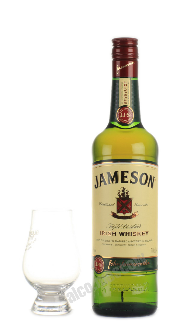 Jameson 700 ml ирландский виски Джемесон 0.7 л